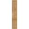 Ekena Millwork Framed Board-n-Batten Shutters, Rough Sawn Western Red Cedar, 10 3/4W x 62H, PR RBF06S11X062RWR - alternate 2